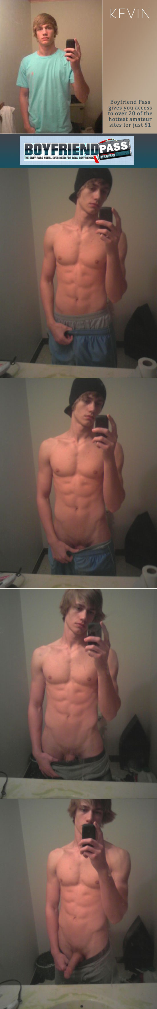The mirror pics of a hot amateur guy